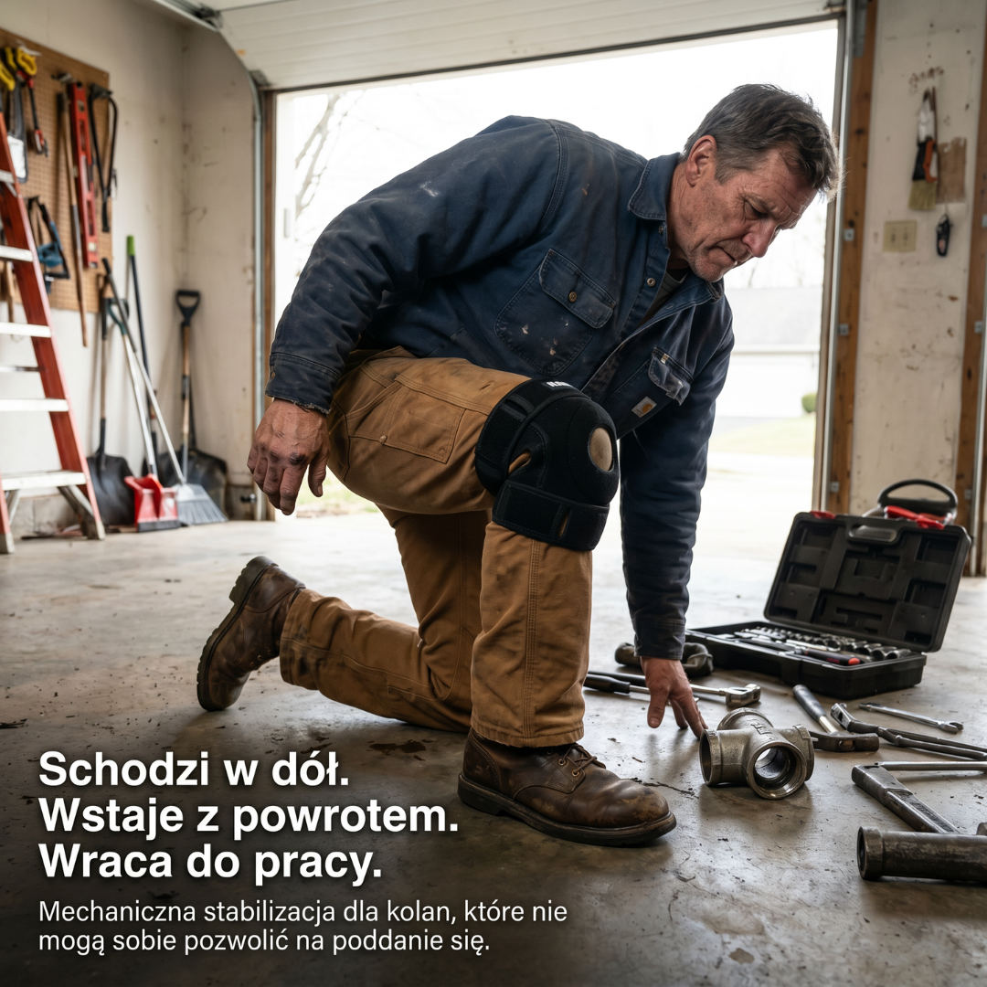 Renofort™ - Zaawansowane wsparcie kolana dla większej stabilności