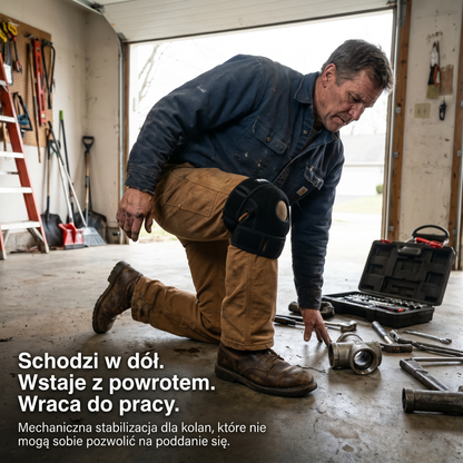 Renofort™ - Zaawansowane wsparcie kolana dla większej stabilności