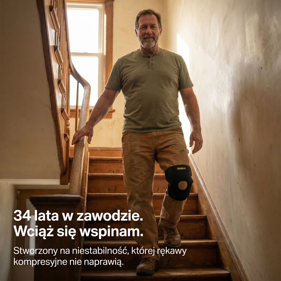 Renofort™ - Zaawansowane wsparcie kolana dla większej stabilności