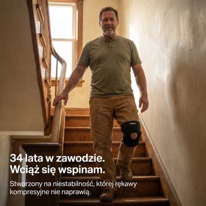 Renofort™ - Zaawansowane wsparcie kolana dla większej stabilności