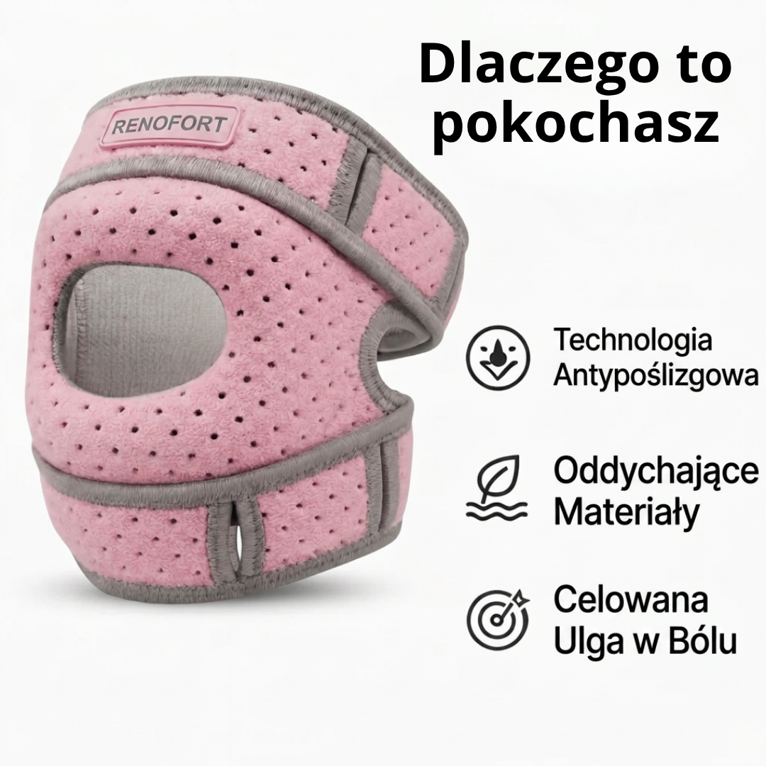 Renofort™ - Zaawansowane wsparcie kolana dla większej stabilności