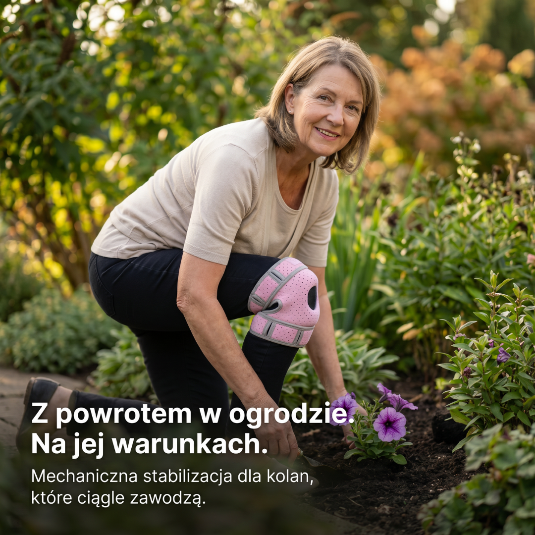 Renofort™ - Zaawansowane wsparcie kolana dla większej stabilności