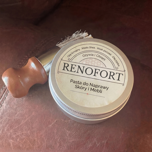 RenoFort™ - Pasta renowacyjna do skóry i mebli